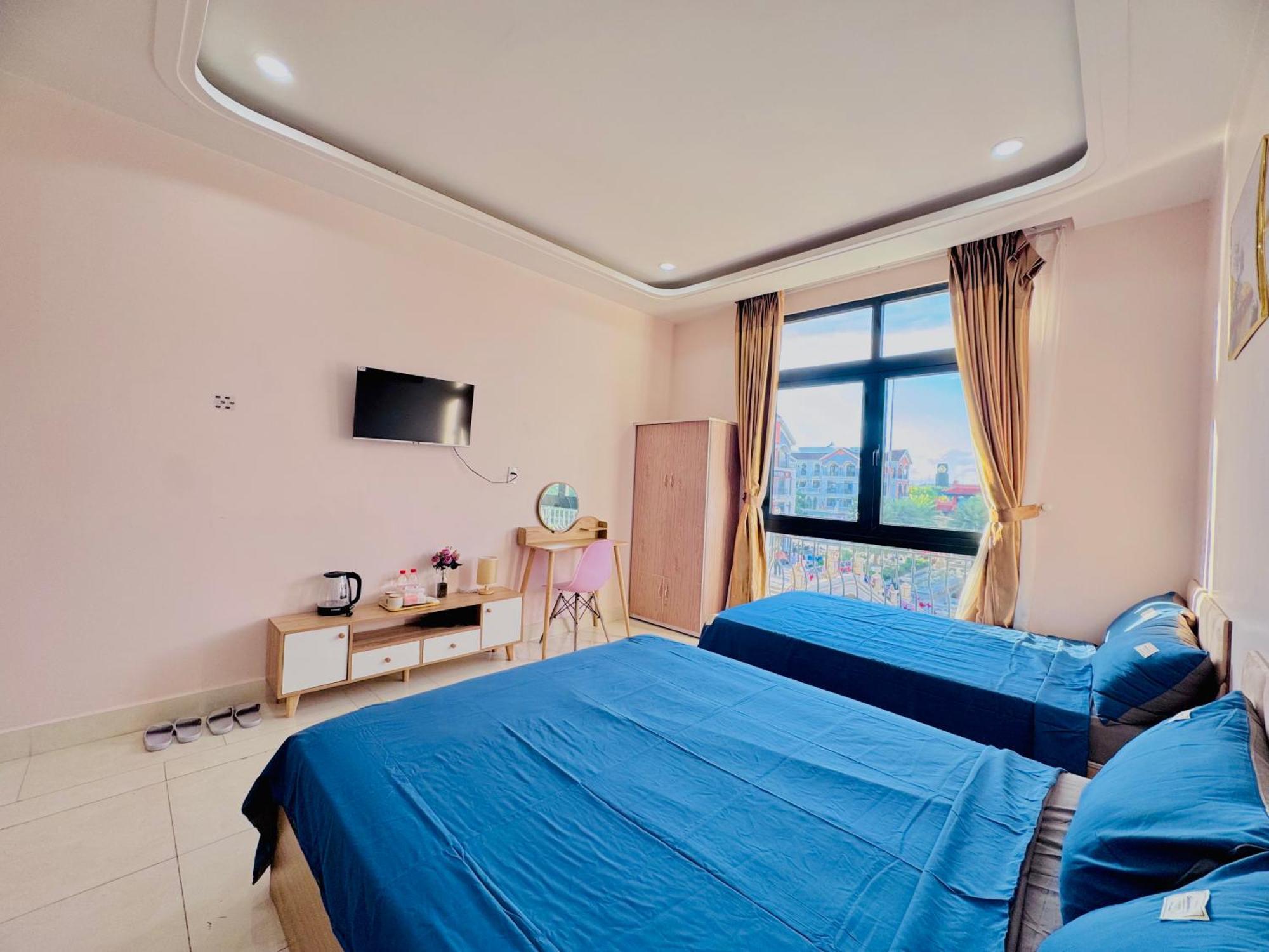 Mila Homestay Grand World Дуонг-Донг Экстерьер фото