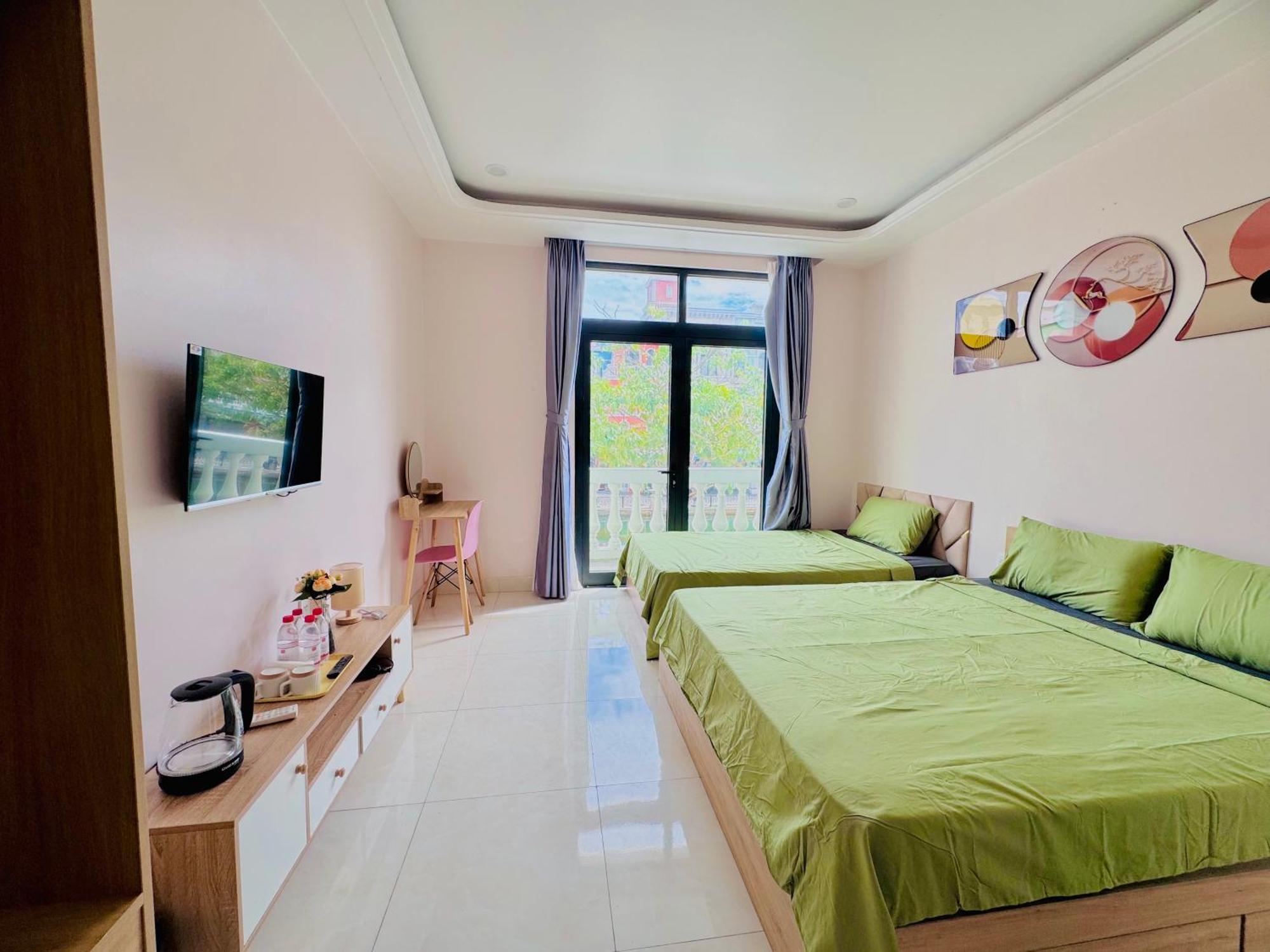 Mila Homestay Grand World Дуонг-Донг Экстерьер фото