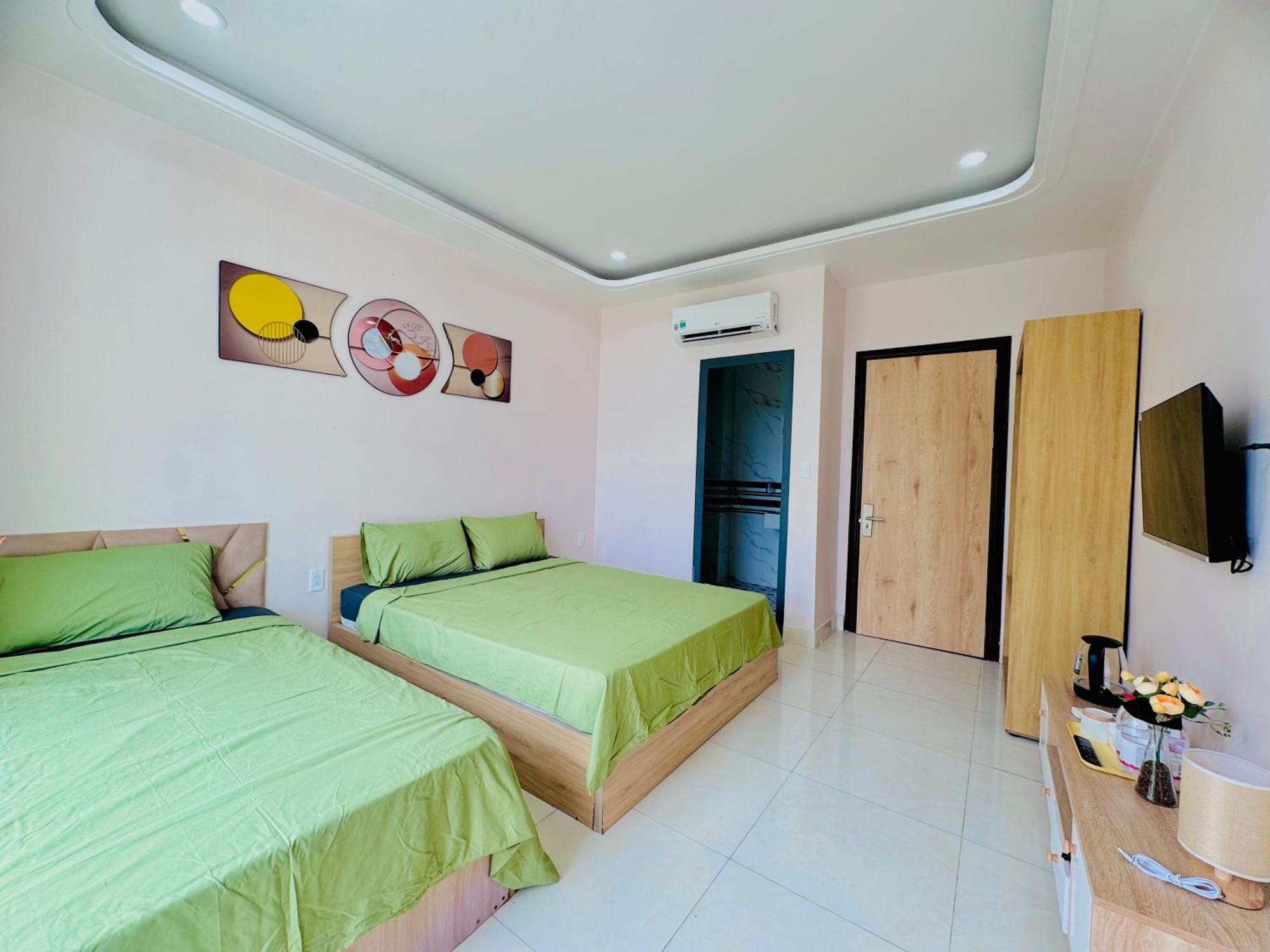 Mila Homestay Grand World Дуонг-Донг Экстерьер фото